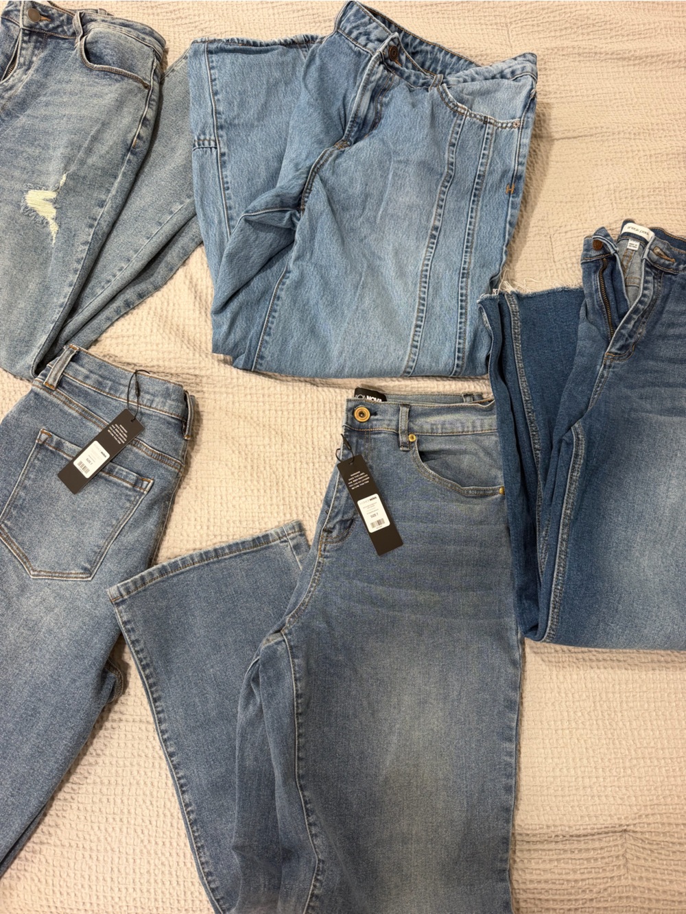 Jean Bundle Fashion Nova